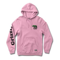 Grizzly Fontaine Hoodie Pink