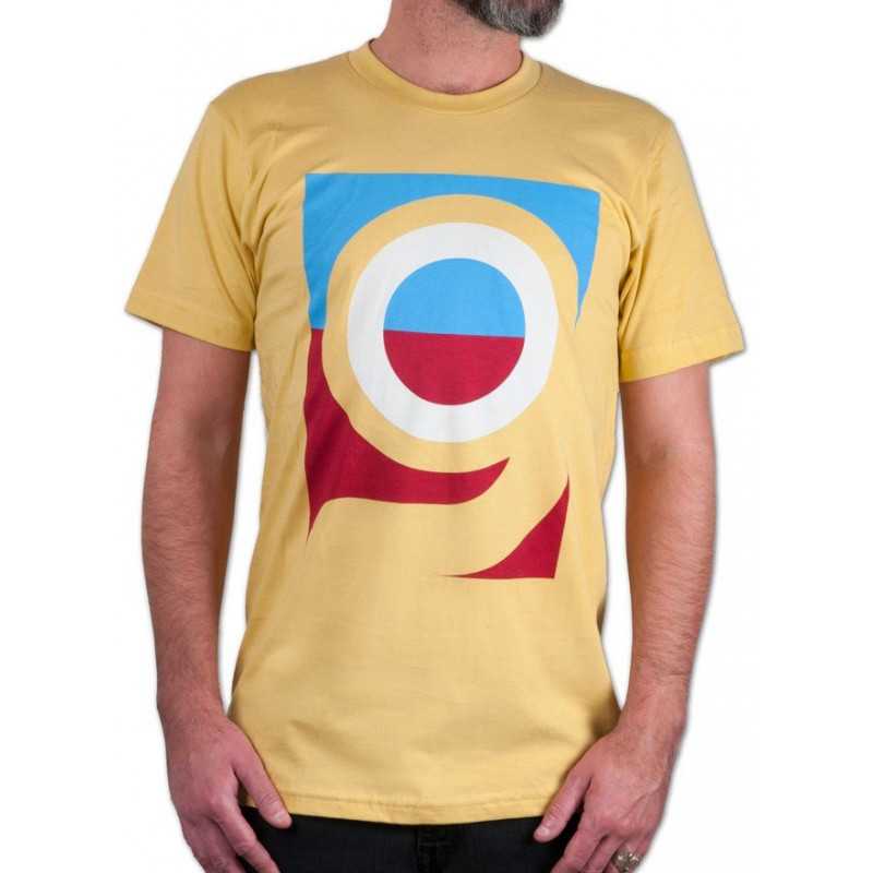 Orangatang Yellow Organic Cotton T-Shirt