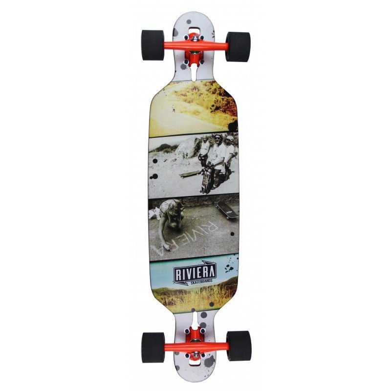 Riviera Venture Drop Through - Longboard Complete Riviera Venture Drop Through - Longboard Complete