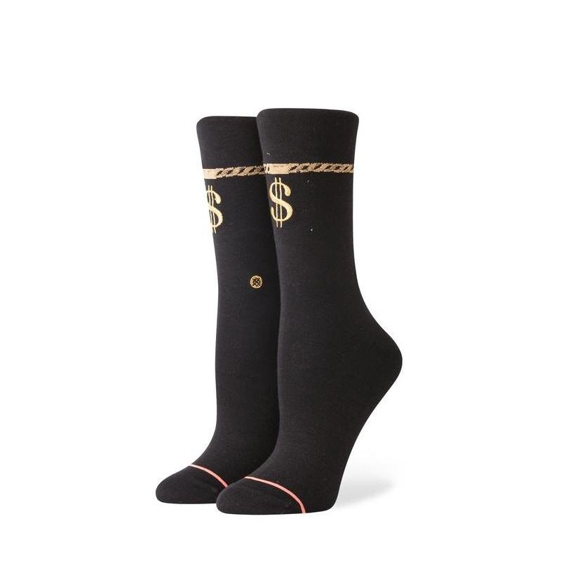 Stance Payday Women's Socks Black