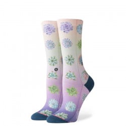 Stance Plant Lady Women's Socks White