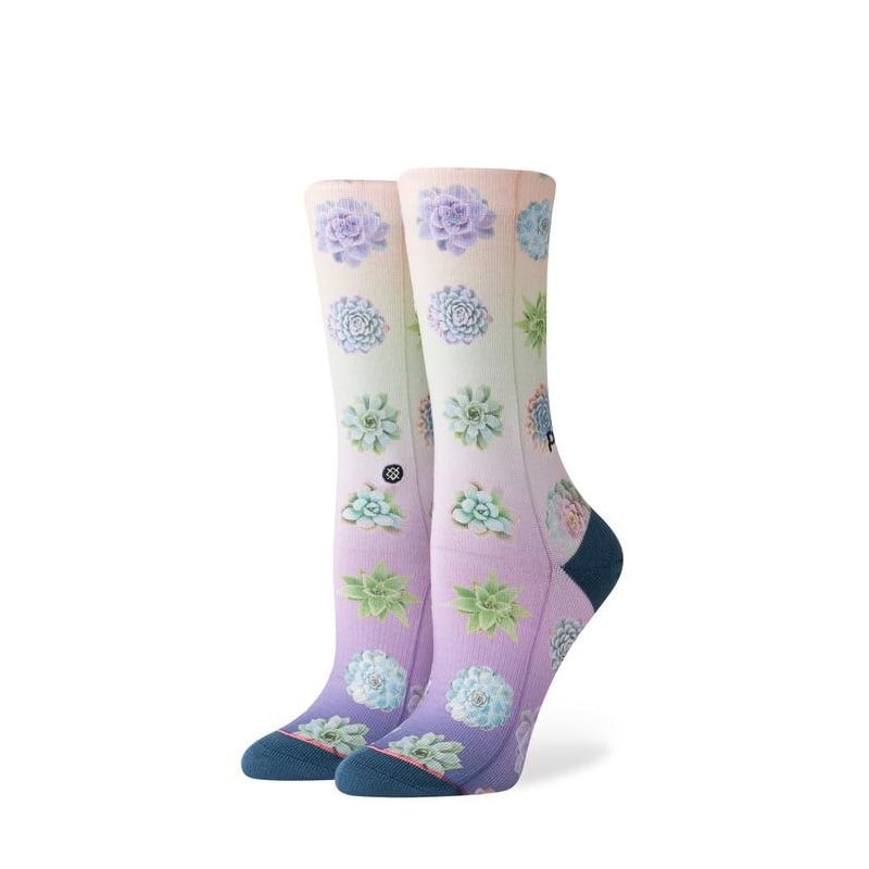 Stance Plant Lady Women's Socks White