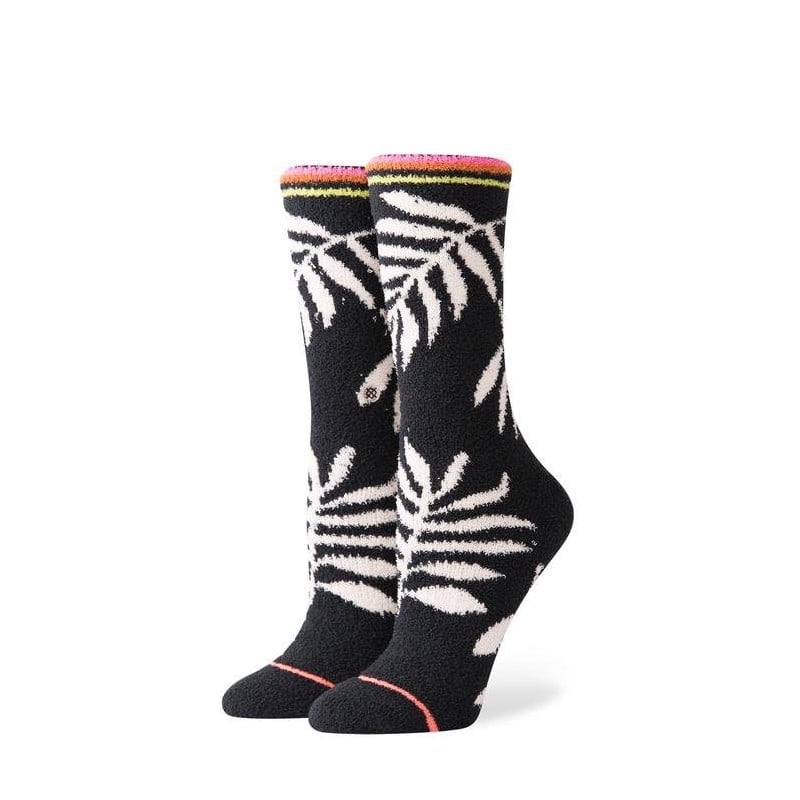 Stance Prehistoric Women Socks Black Stance Prehistoric Women Socks Black