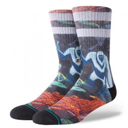 Stance Predator Socks Black