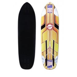 Madrid Pro Series Dominant Max Dubler Gold Longboard Deck 