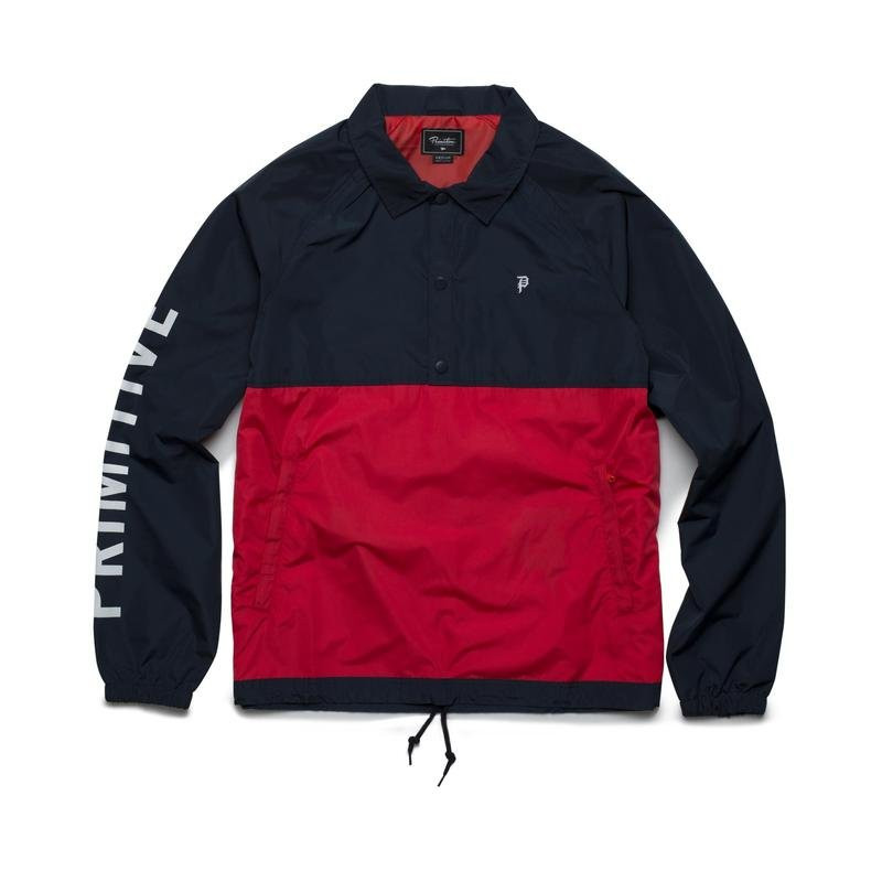 Primitive Anorak Coach Jacket Midnight