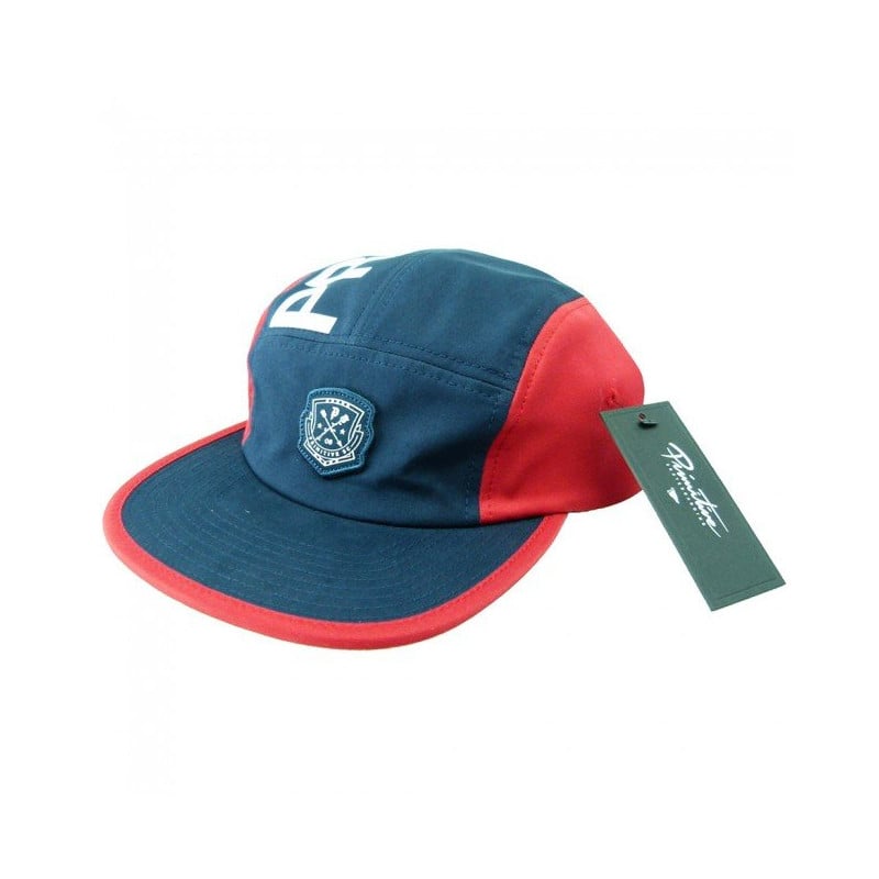 Pa Toeval Correspondent Primitive Sc Camp Snapback Cap Navy/Red kopen bij de Skateboard shop van  Nederland