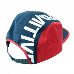 Primitive Sc Camp Snapback Cap Navy/Red