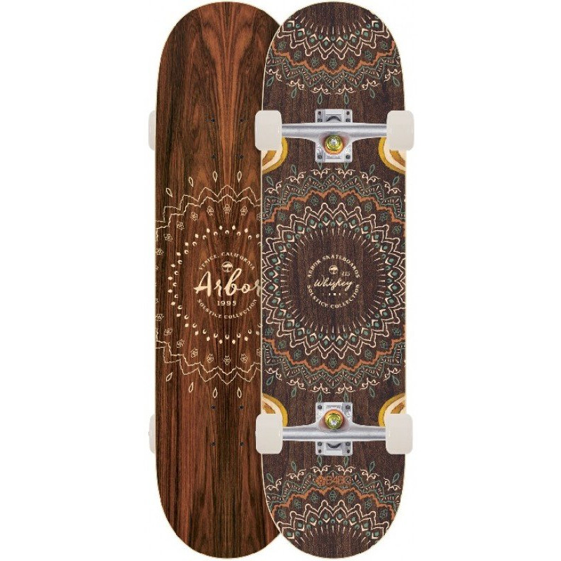Arbor Whiskey Solstice 8.25" - Skateboard Complete Arbor Whiskey Solstice 8.25" - Skateboard Complete