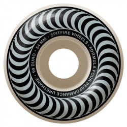 Spitfire Formula Four Classic Silver 54mm 99DU Skateboard Wheels