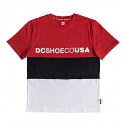 DC Shoes Glenferrie T-Shirt Racing Red