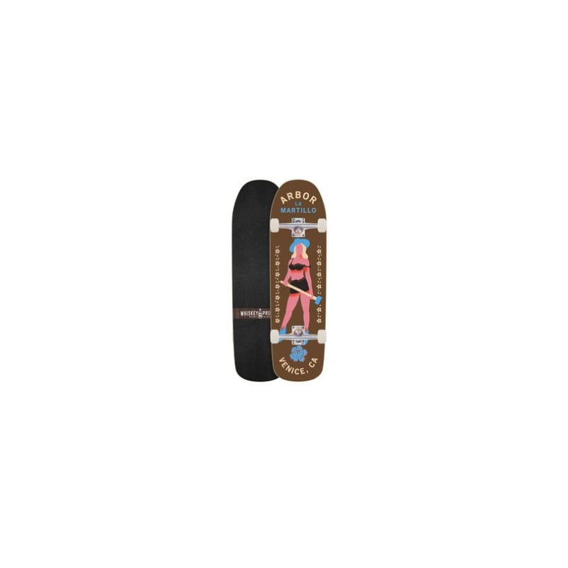 Arbor Martillo 'Legacy Collection' 32.38" Cruiser Skateboard Complete Arbor Martillo 'Legacy Collection' 32.38" Cruiser Skateboard Complete