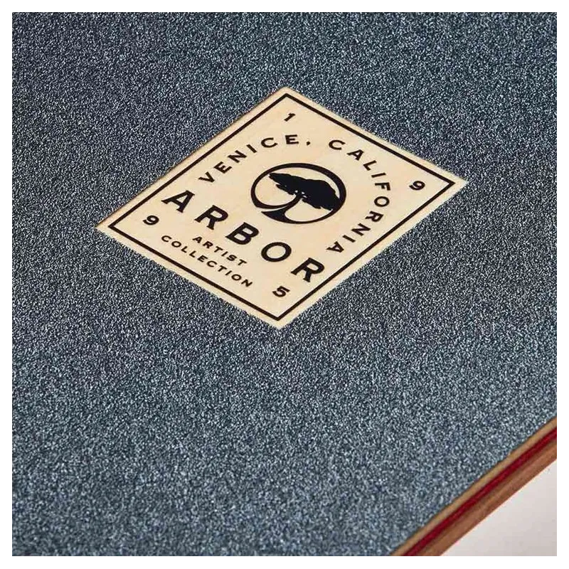 Arbor Fish 37" Longboard Complete