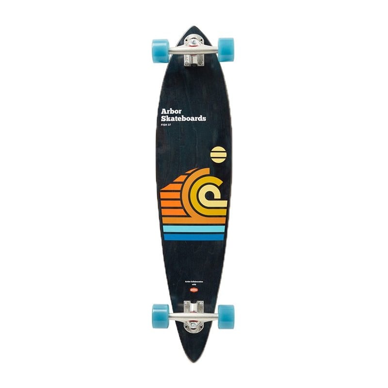 Arbor Fish 37" Longboard Complete Arbor Fish 37" Longboard Complete