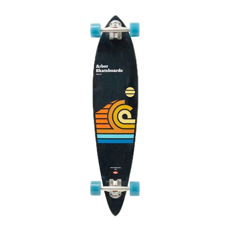 Arbor Fish 37" Longboard Complete