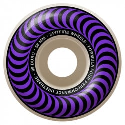 Spitfire Formula Four Classic 58mm Skateboard Rollen Purple