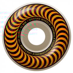 Spitfire Formula Four Classic Orange 53mm 101DU Skateboard Rollen
