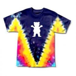 Grizzly Cosmic Og Bear T-Shirt Tie-Dye