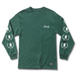 Grizzly Premiere Longsleeve Forrest Green
