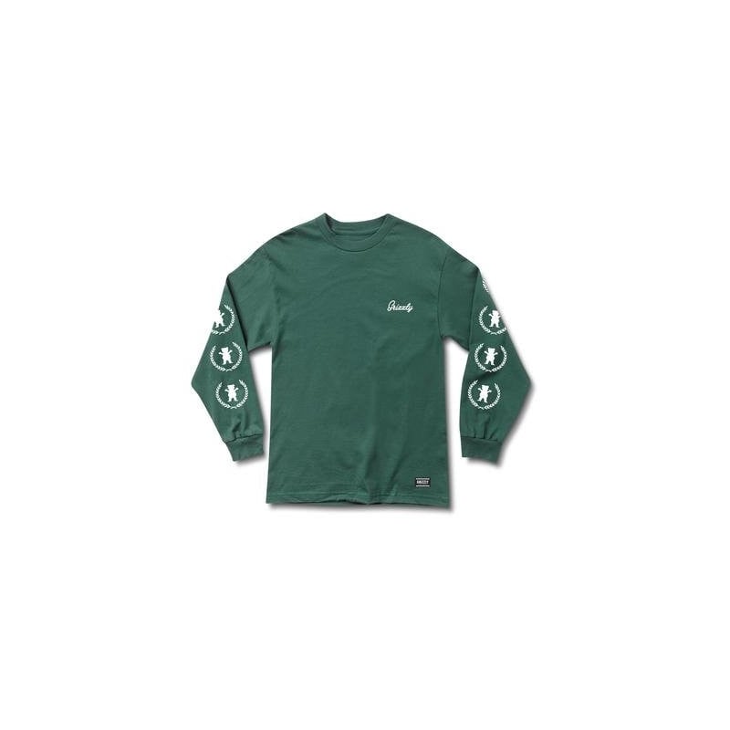 Grizzly Premiere Longsleeve Forrest Green Grizzly Premiere Longsleeve Forrest Green