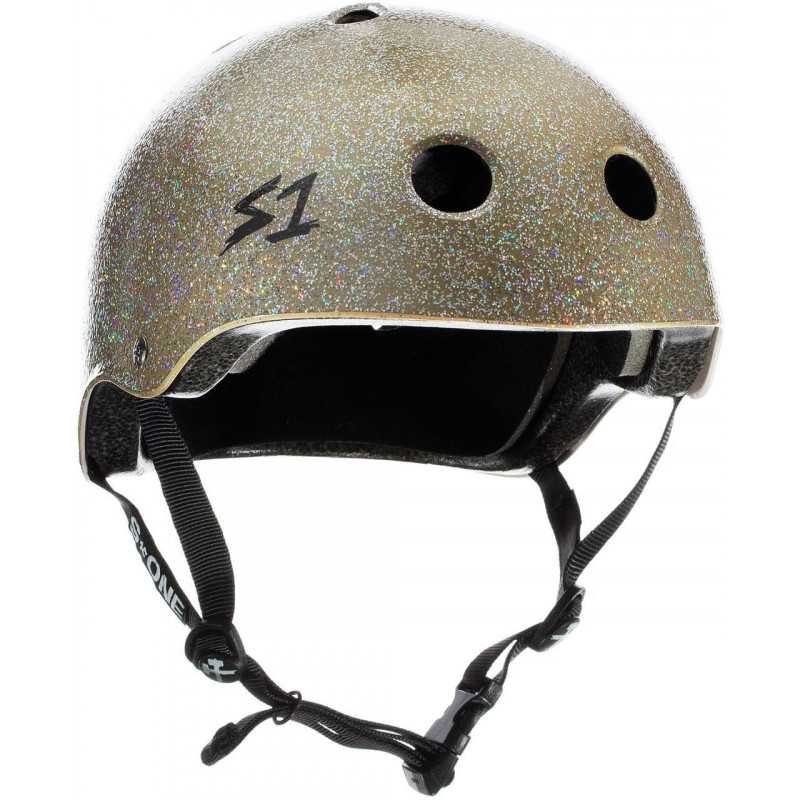 S-One V2 Lifer CPSC Certified Glitter Helmet S-One V2 Lifer CPSC Certified Glitter Helmet