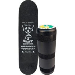 Indo Board Mini Kicktail Black/Natural