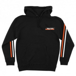 Bronson Speed Co. Racing Stripes Hoodie Black