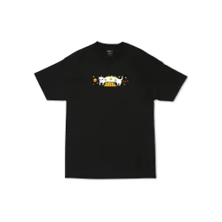 Pizza Skateboards Influencer T-Shirt Black