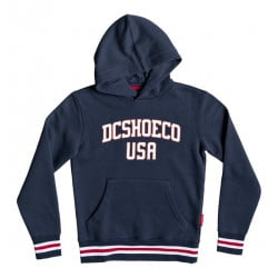 DC Glenridge Kids Hoodie Black Iris