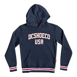 DC Glenridge Kids Hoodie Black Iris