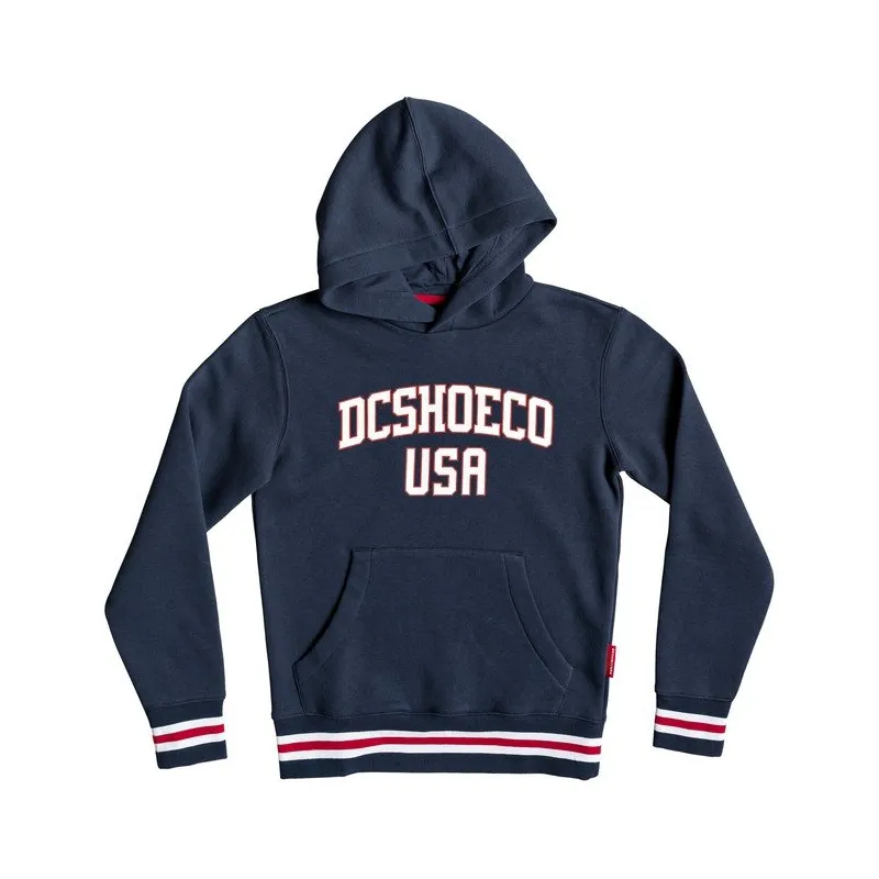 DC Glenridge Kids Hoodie Black Iris