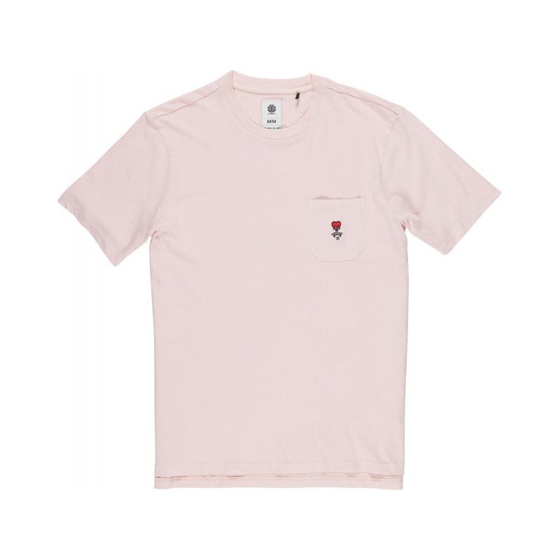 Element Hearty Pocket T-Shirt Rose Quartz