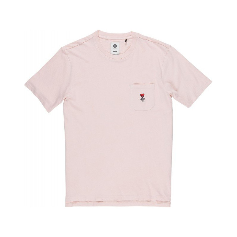 Element Hearty Pocket T-Shirt Rose Quartz