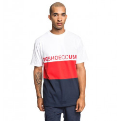 DC Shoes Glenferrie T-Shirt White
