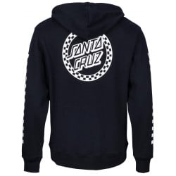 Santa Cruz Fast Times Hoodie Black