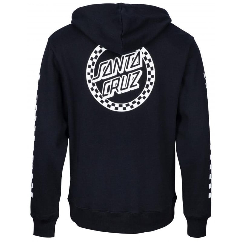 Santa Cruz Fast Times Hoodie Black