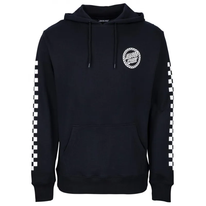 Santa Cruz Fast Times Hoodie Black