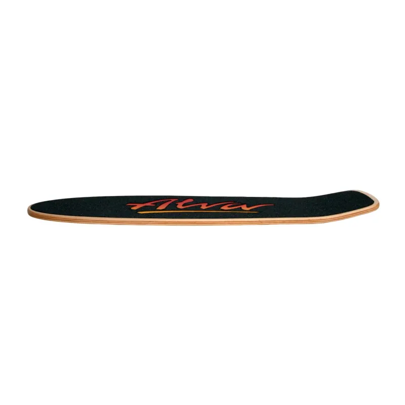 Alva 1977 Re-Issue Red - Old School Skateboard Deck