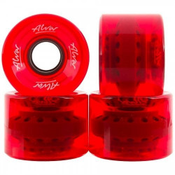 Alva Cruiser 60mm Transparent Rollen