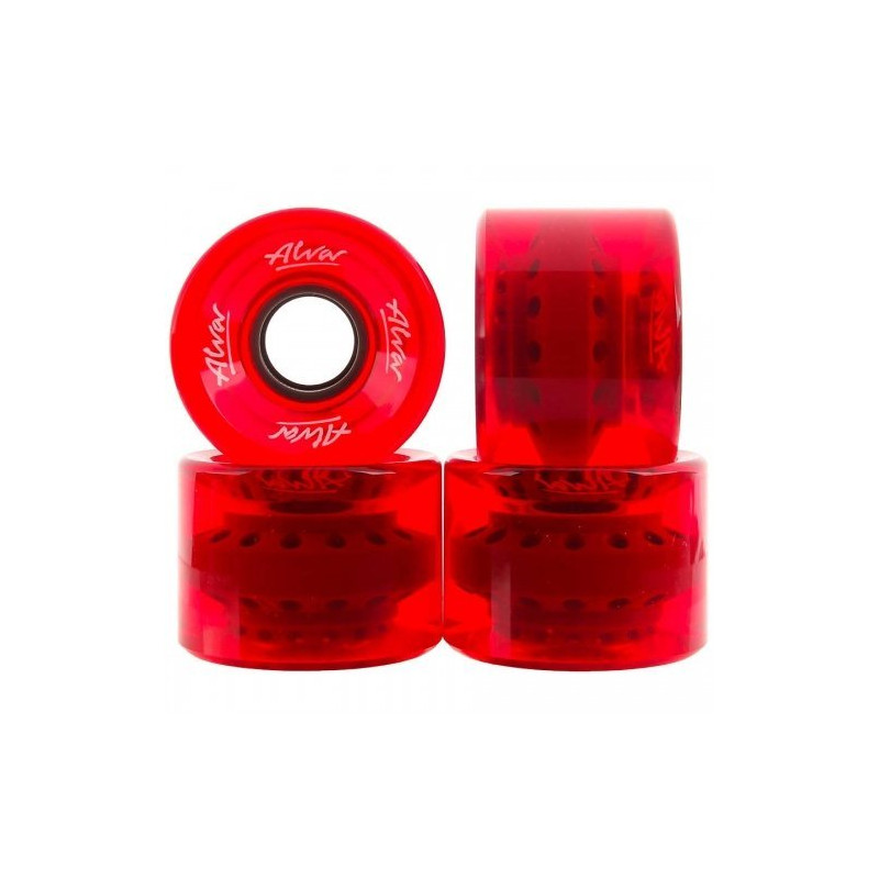 Alva Cruiser 60mm Transparent Rollen Alva Cruiser 60mm Transparent Rollen