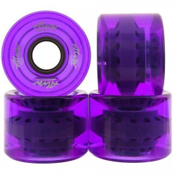 Alva Cruiser 60mm Transparent Rollen