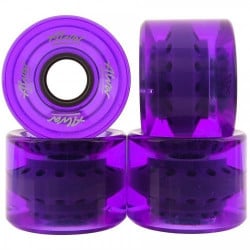 Alva Cruiser 60mm Transparent Roues