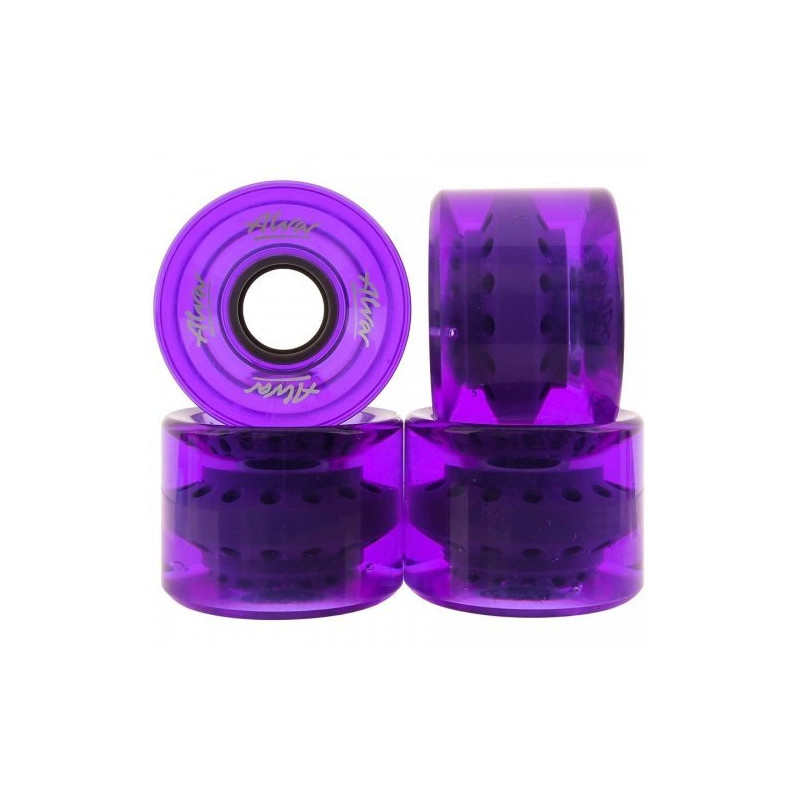 Alva Cruiser 60mm Transparent Rollen Alva Cruiser 60mm Transparent Rollen