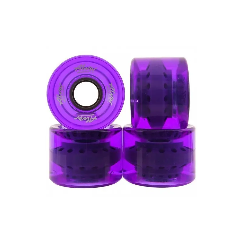 Alva Cruiser 60mm Transparent Wheels