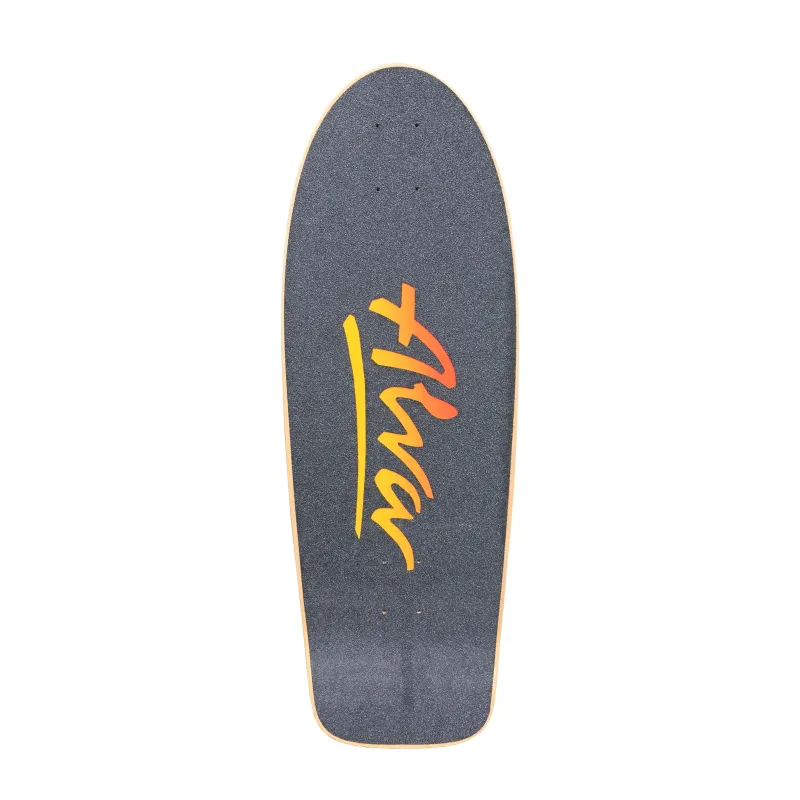 Alva Splatter Deck Re-Issue - Old School Skateboard Deck 