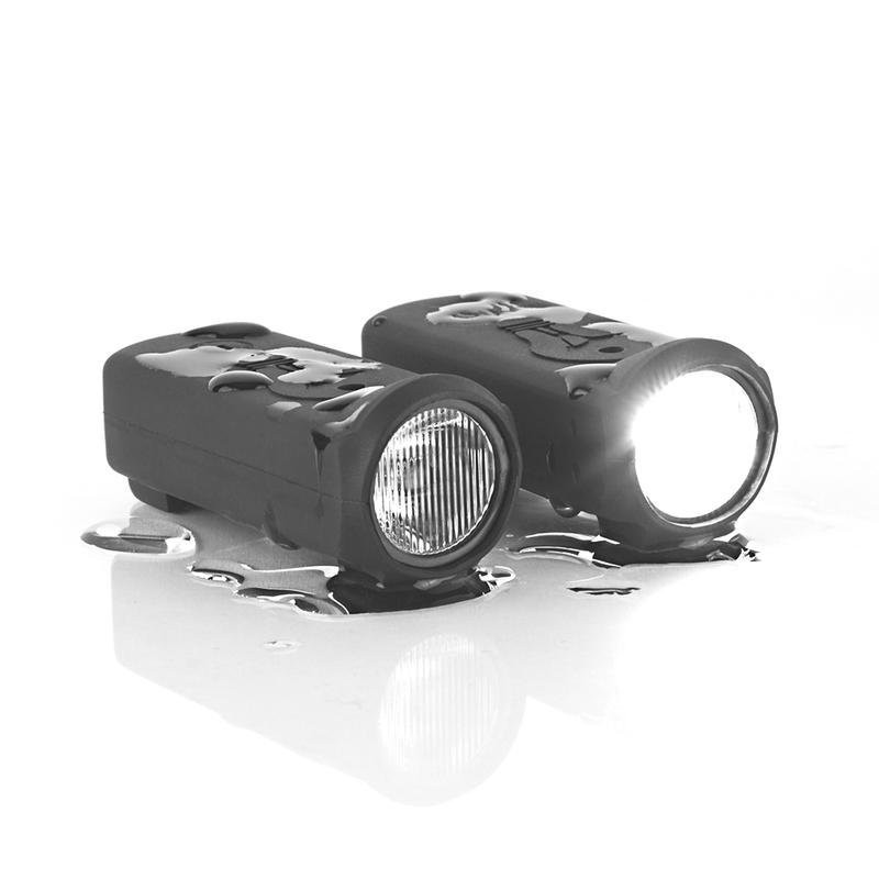 Shredlights Headlights Water Resistant with Brackets