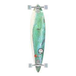 Original Pintail 40 "Surf Graphic" Clear Grip Longboard Complete