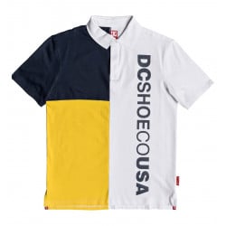 DC Shoes Mawson Polo Snow White