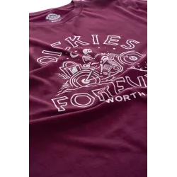 Dickies Alder Creek T-Shirt Maroon