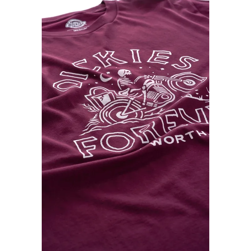Dickies Alder Creek T-Shirt Maroon
